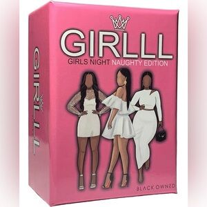 Girlll Night Card Game/Drinking Game